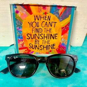 Brand New Ray Ban’s